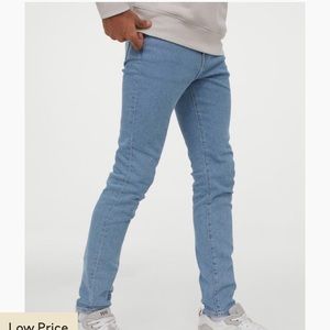H&M men’s skinny jeans, size 27
